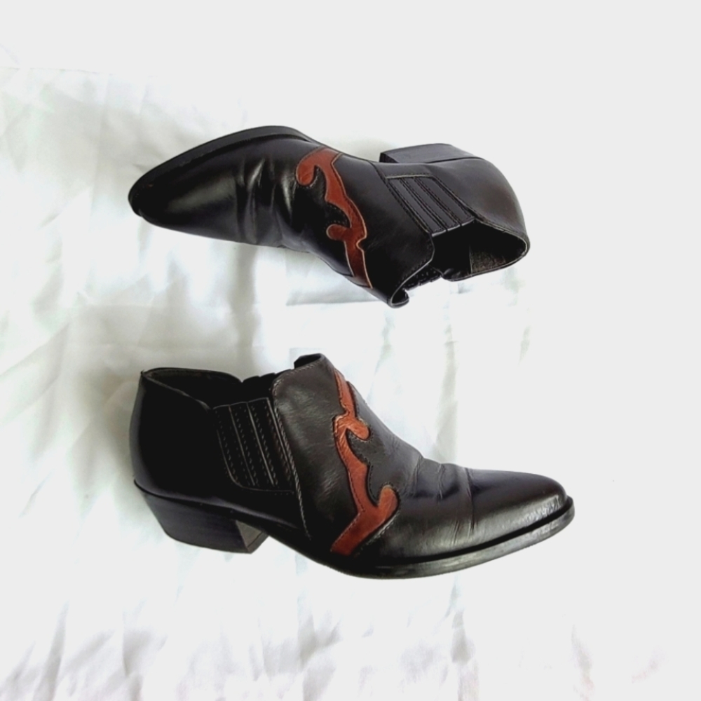 Vintage Western Shoes Boho Cowboy shoes